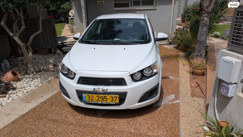 מודעת רכב שברולט סוניק