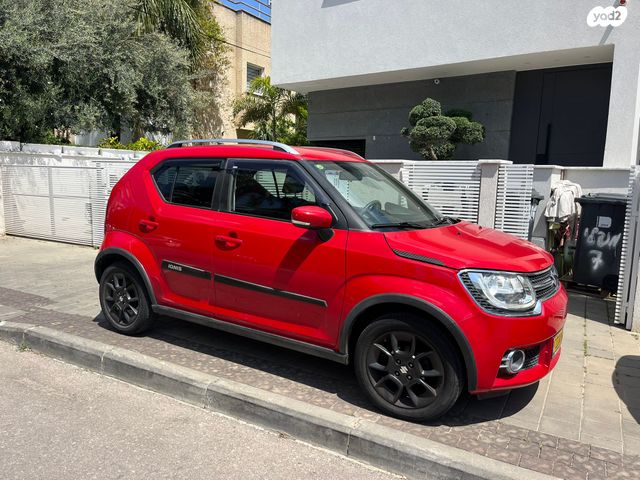 מודעת רכב סוזוקי איגניס