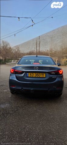 מודעת רכב מאזדה 6