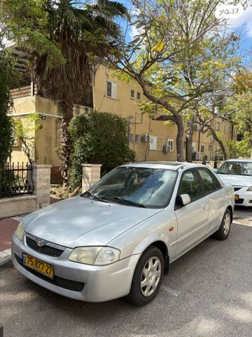 מודעת רכב מאזדה 323