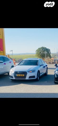 מודעת רכב אאודי A4