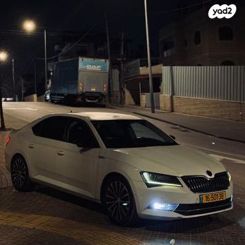 מודעת רכב סקודה סופרב