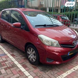 מודעת רכב טויוטה יאריס
