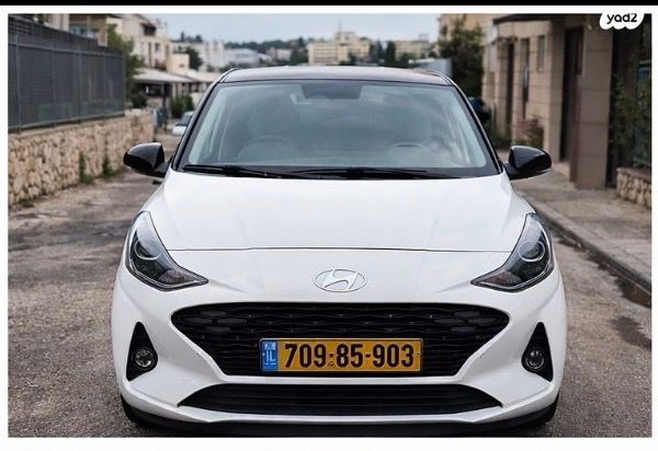 מודעת רכב יונדאי i10