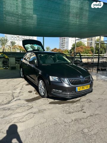 מודעת רכב סקודה אוקטביה 