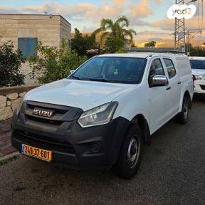 מודעת רכב איסוזו די-מקס