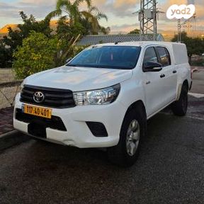 מודעת רכב טויוטה היילקס