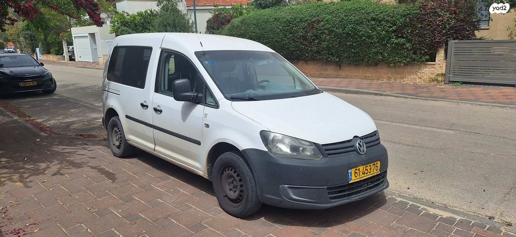 מודעת רכב פולקסווגן קאדי