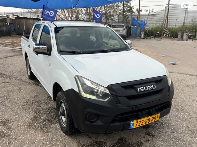 מודעת רכב איסוזו די-מקס