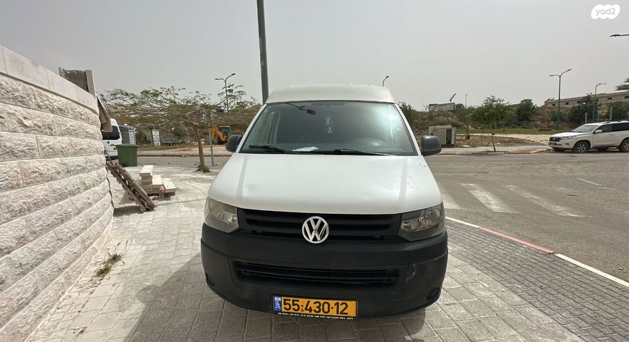 מודעת רכב פולקסווגן טרנספורטר
