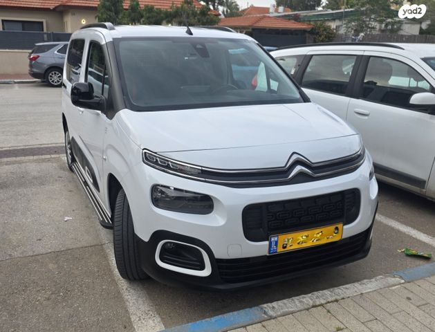 מודעת רכב סיטרואן ברלינגו 