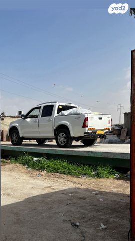 מודעת רכב איסוזו די-מקס