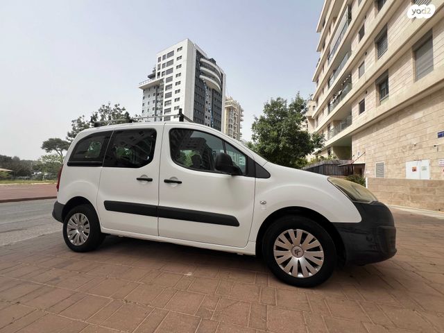 מודעת רכב סיטרואן ברלינגו 