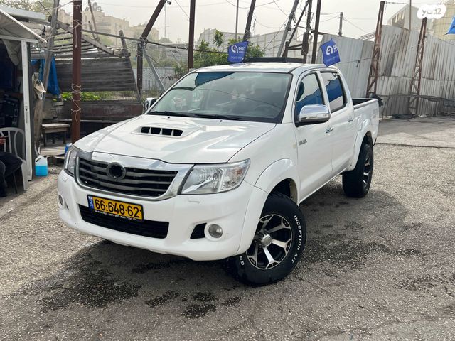 מודעת רכב טויוטה היילקס