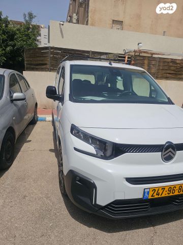 מודעת רכב סיטרואן ברלינגו 