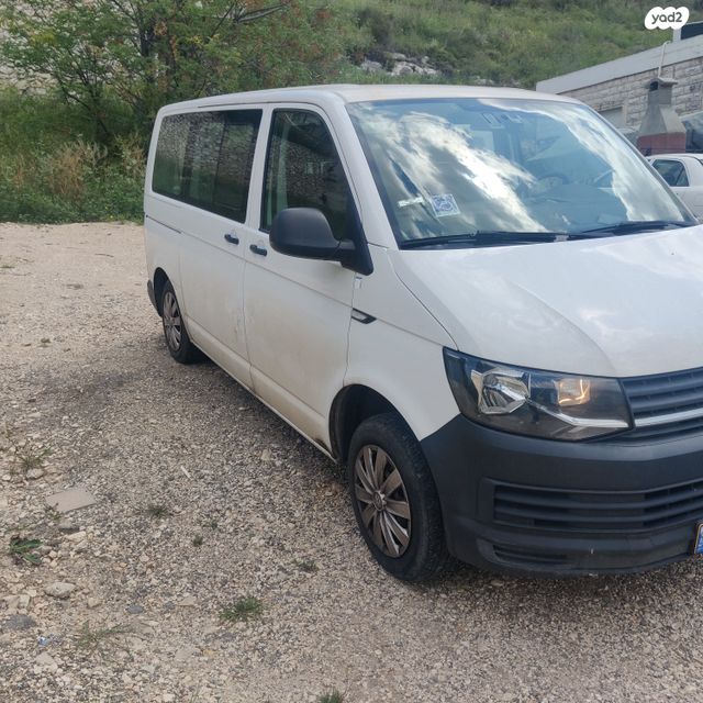 מודעת רכב פולקסווגן טרנספורטר