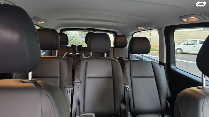 מודעת רכב מרצדס-בנץ ויטו