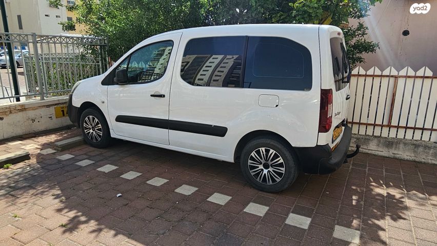 מודעת רכב סיטרואן ברלינגו 