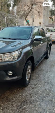 מודעת רכב טויוטה היילקס