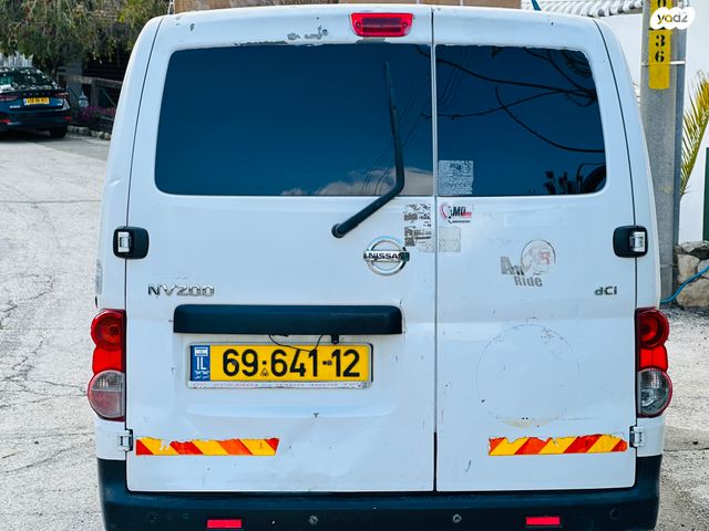 מודעת רכב ניסאן NV200