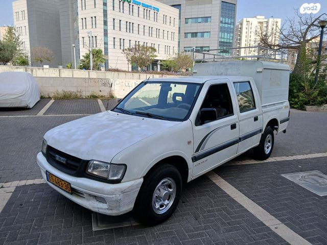 מודעת רכב איסוזו איפון