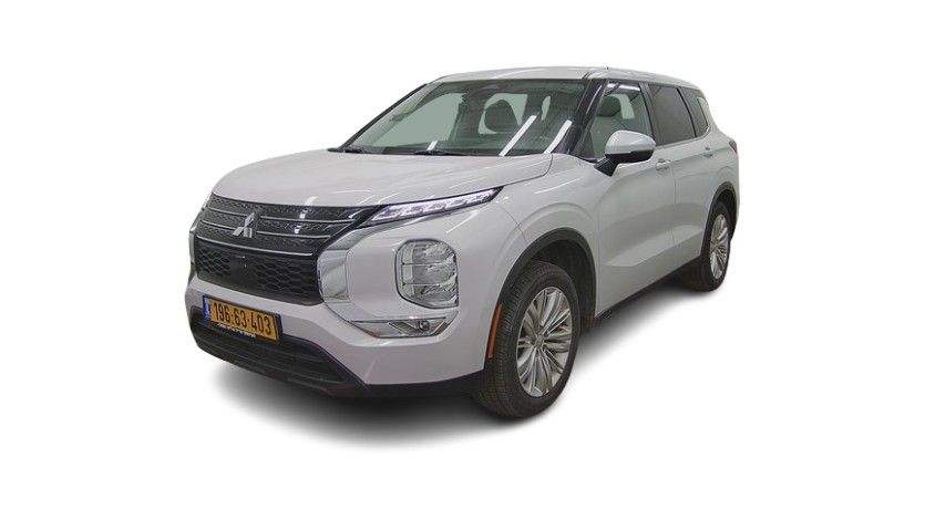 מודעת רכב מיצובישי אאוטלנדר