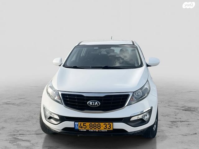 מודעת רכב קיה ספורטז'