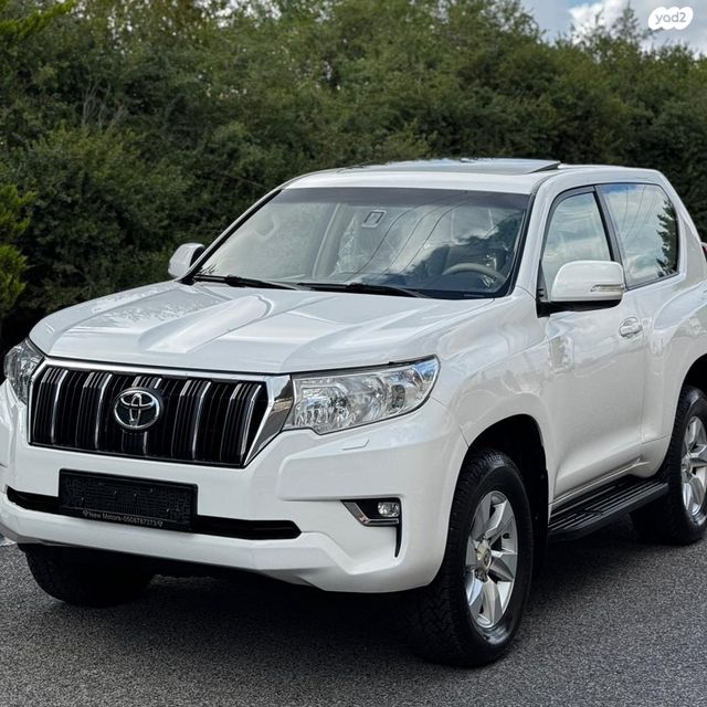 מודעת רכב טויוטה לנד קרוזר