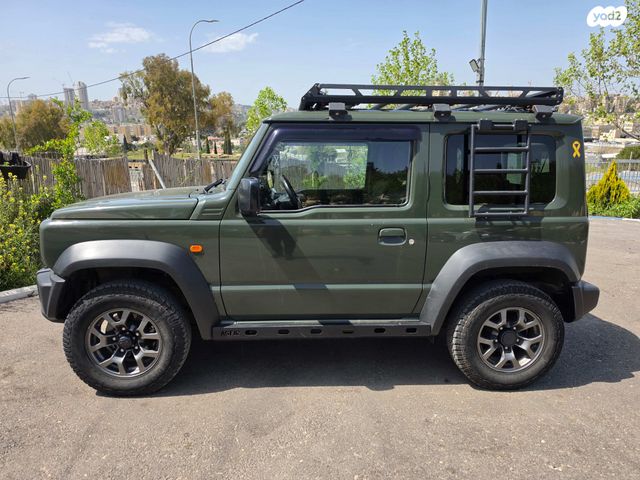 מודעת רכב סוזוקי ג'ימני