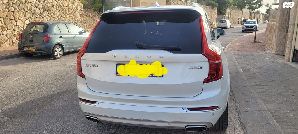 מודעת רכב וולוו XC90