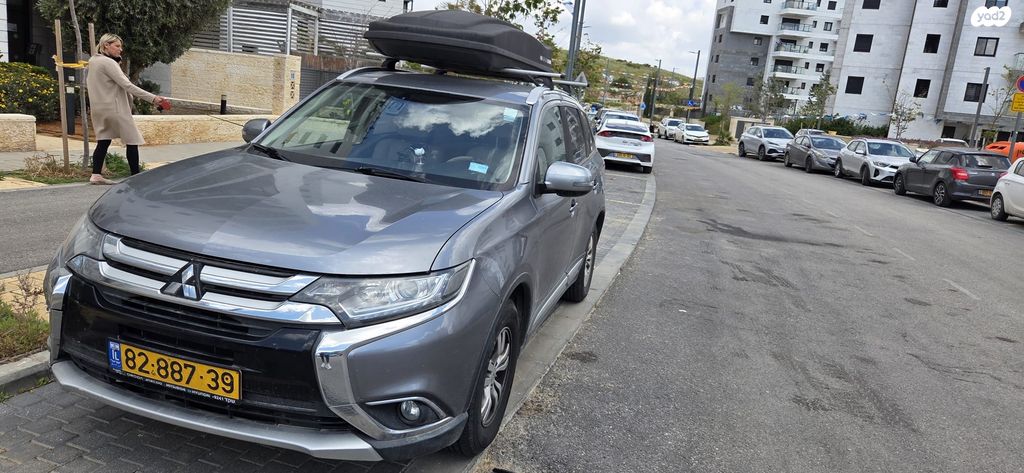 מודעת רכב מיצובישי אאוטלנדר