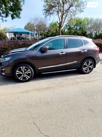 מודעת רכב ניסאן קשקאי