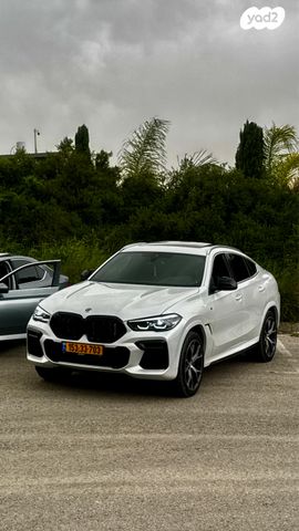 מודעת רכב ב מ וו X6