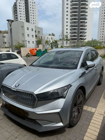 מודעת רכב סקודה אניאק iV
