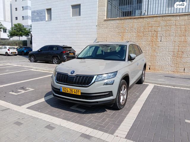 מודעת רכב סקודה קודיאק