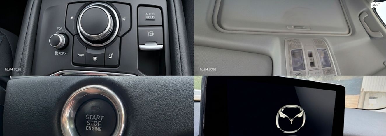 מודעת רכב מאזדה CX-5