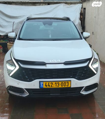 מודעת רכב קיה ספורטז'