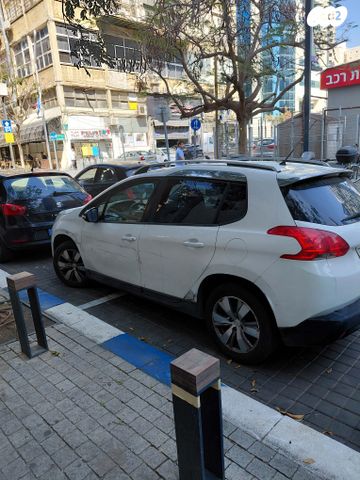 מודעת רכב פיג'ו 2008