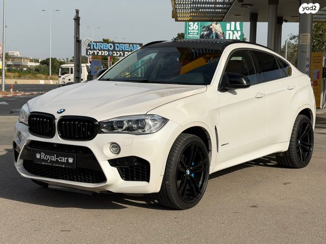 מודעת רכב ב מ וו X6