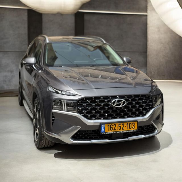 מודעת רכב יונדאי סנטה פה