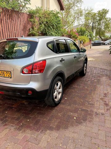 מודעת רכב ניסאן קשקאי