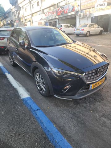 מודעת רכב מאזדה CX-3