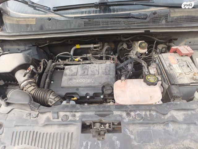 מודעת רכב שברולט טראקס