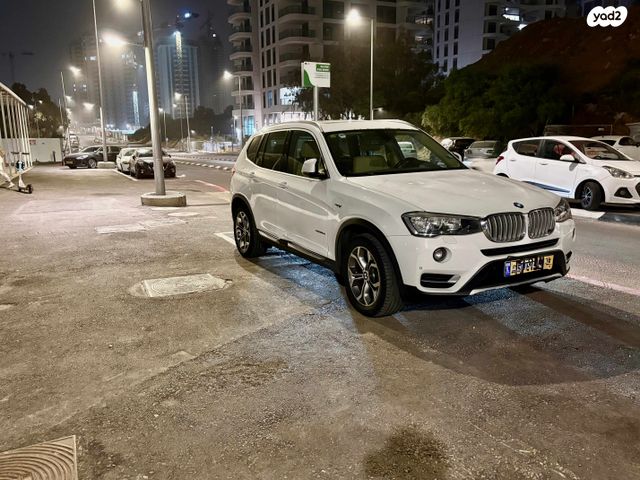 מודעת רכב ב מ וו X3