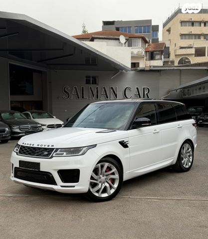 מודעת רכב לנד רובר ריינג' רובר ספורט