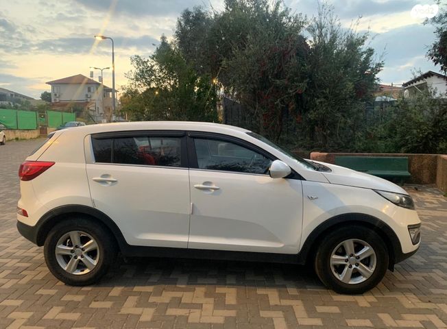 מודעת רכב קיה ספורטז'