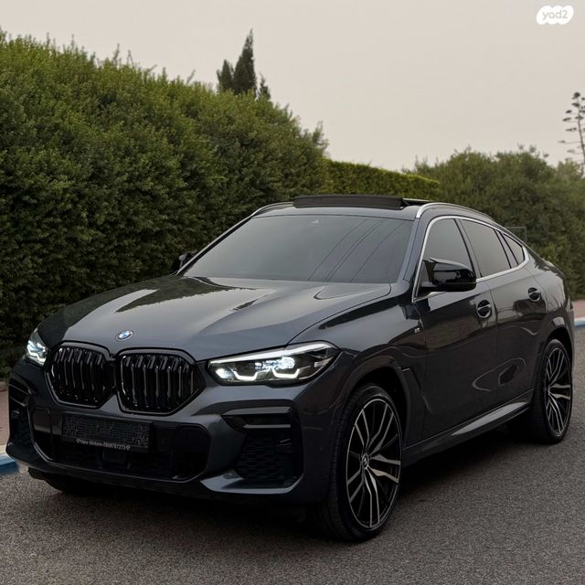 מודעת רכב ב מ וו X6