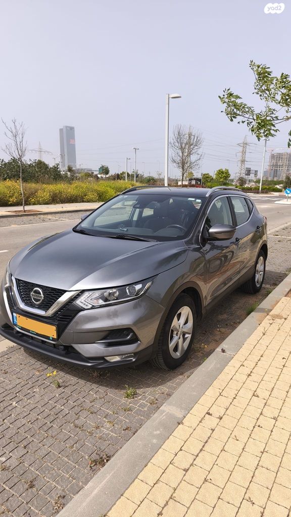 מודעת רכב ניסאן קשקאי