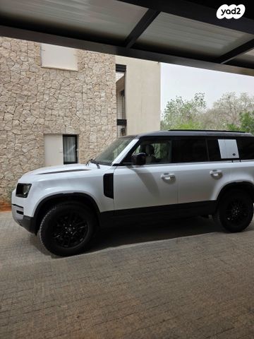 מודעת רכב לנד רובר דיפנדר