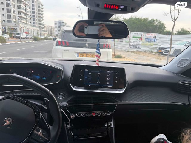 מודעת רכב פיג'ו 2008